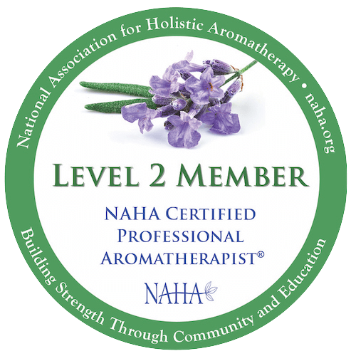 Iris aromatherapy